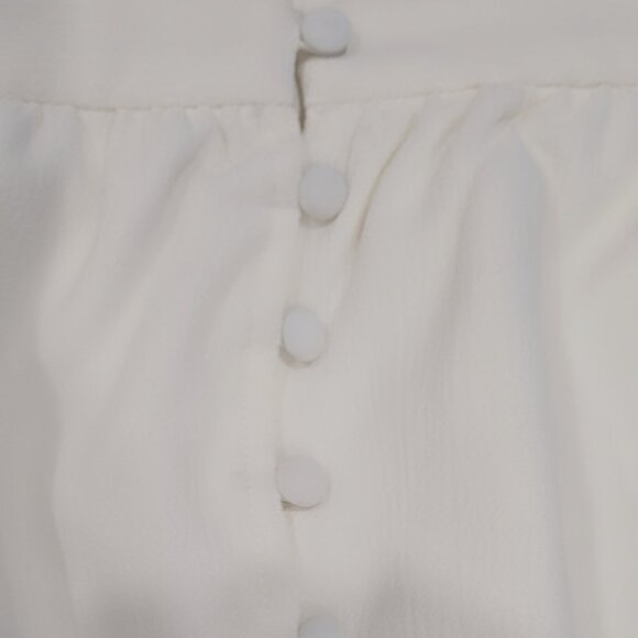 White Jumpsuit. - Picture 4 of 10